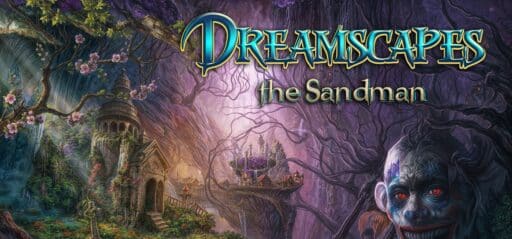 Dreamscapes - The Sandman game banner - find where to play in the cloud