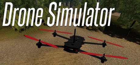 Drone Simulator game banner - find where to play in the cloud