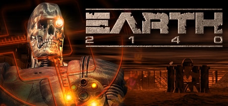 Earth 2140 game banner - find where to play in the cloud