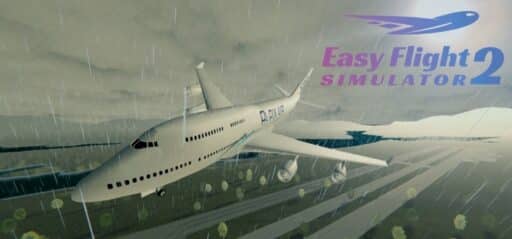 Easy Flight Simulator 2 game banner - find where to play in the cloud