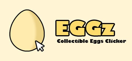 Eggz - Collectible Eggs Clicker game banner - find where to play in the cloud