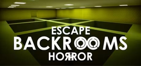 ESCAPE - BACKROOMS HORROR game banner - find where to play in the cloud