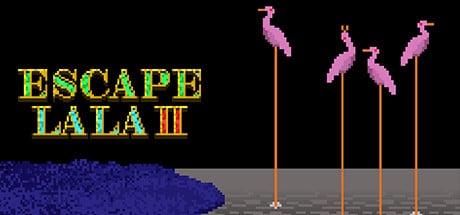 Escape Lala 2 - Retro Point and Click Adventure game banner - find where to play in the cloud