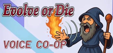 Evolve or Die game banner - find where to play in the cloud