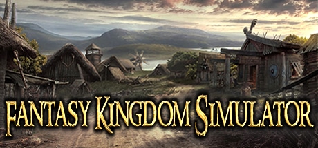 Fantasy Kingdom Simulator game banner - find where to play in the cloud