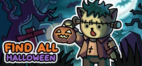 FIND ALL: Halloween game banner - find where to play in the cloud