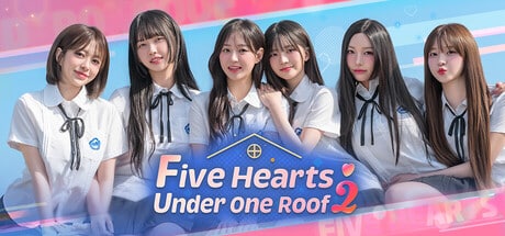 Five Hearts Under One Roof 2 game banner - find where to play in the cloud