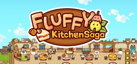 Fluffy Kitchen Saga game banner - find where to play in the cloud