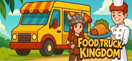 Food Truck Kingdom game banner - find where to play in the cloud