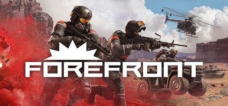 Forefront game banner - find where to play in the cloud
