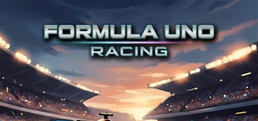 Formula Uno Racing game banner - find where to play in the cloud