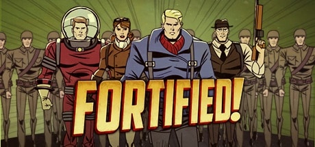 Fortified game banner - find where to play in the cloud