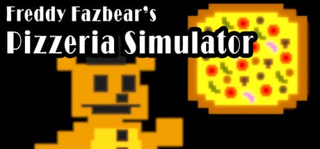 Freddy Fazbear's Pizzeria Simulator game banner - find where to play in the cloud