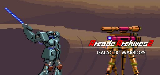 GALACTIC WARRIORS game banner - find where to play in the cloud