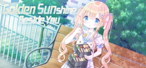 Golden Sunshine Beside You game banner - find where to play in the cloud