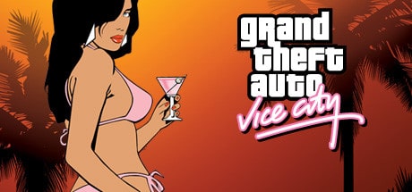 Grand Theft Auto: Vice City game banner - find where to play in the cloud
