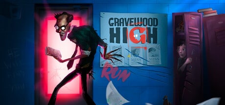 Gravewood High game banner - find where to play in the cloud