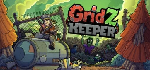 Gridz Keeper game banner - find where to play in the cloud