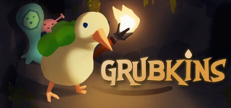 grubkins game banner - find out how to play with cloud gaming