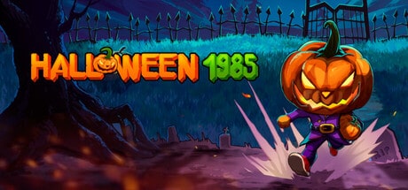 Halloween 1985 game banner - find where to play in the cloud
