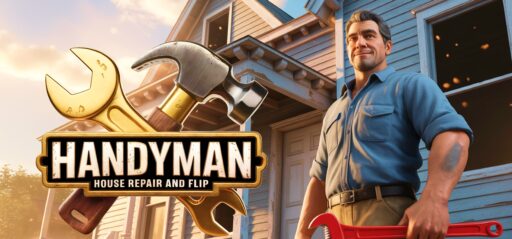 HANDYMAN: House Repair and Flip game banner - find where to play in the cloud