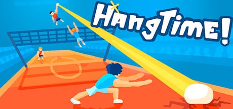 Hangtime! game banner - find where to play in the cloud