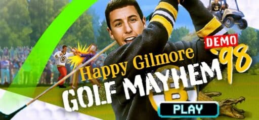 Happy Gilmore: Golf Mayhem '98 game banner - find where to play in the cloud