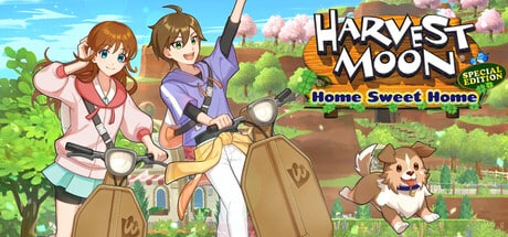 Harvest Moon: Home Sweet Home game banner - find where to play in the cloud