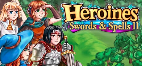Heroines of Swords & Spells 2 game banner - find where to play in the cloud