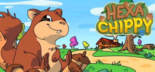 Hexa Chippy game banner - find where to play in the cloud