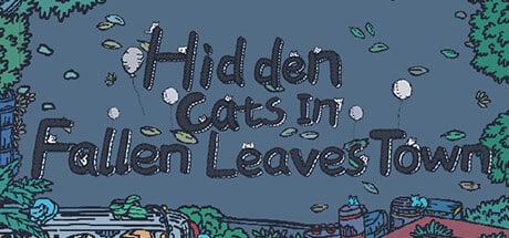 Hidden Cats In Fallen Leaves Town game banner - find where to play in the cloud
