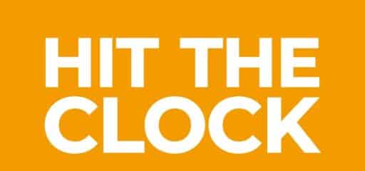 Hit The Clock game banner - find where to play in the cloud