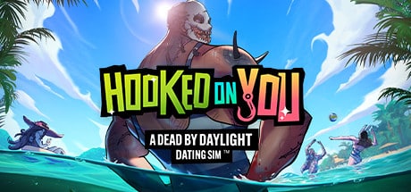 Hooked on You: A Dead by Daylight Dating Sim game banner - find where to play in the cloud