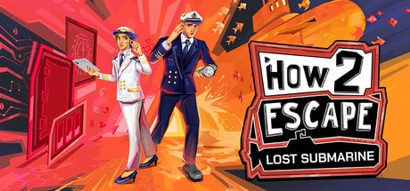 How 2 Escape: Lost Submarine game banner - find where to play in the cloud