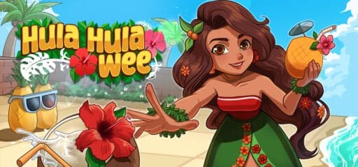 Hula Hula Wee game banner - find where to play in the cloud