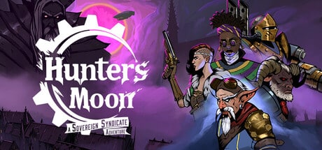Hunter's Moon: A Sovereign Syndicate Adventure game banner - find where to play in the cloud