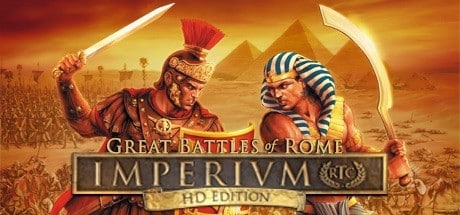 Imperivm: Great Battles of Rome HD Edition game banner - find where to play in the cloud