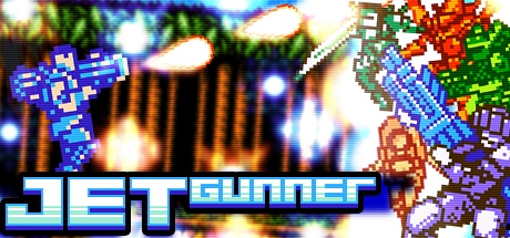 Jet Gunner game banner - find where to play in the cloud