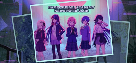 KAMITSUBAKI ACADEMY NEWSPAPER CLUB game banner - find where to play in the cloud