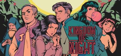 Kingdom of Night game banner - find where to play in the cloud