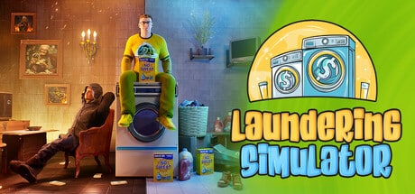 Laundering Simulator game banner - find where to play in the cloud