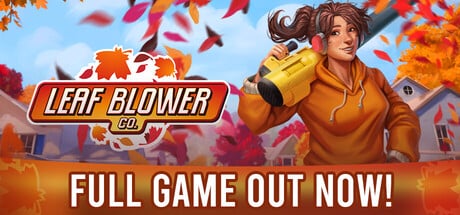 Leaf Blower Co. game banner - find where to play in the cloud