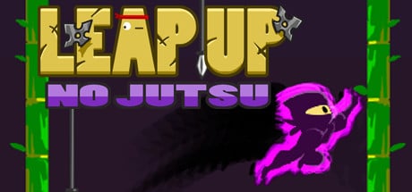 Leap Up no jutsu game banner - find where to play in the cloud