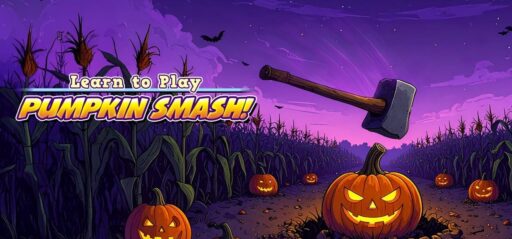 Learn to Play Vol. 13 - Pumpkin Smash! game banner - find where to play in the cloud