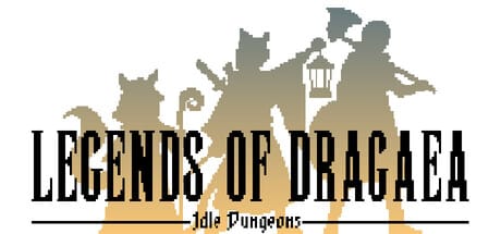 Legends of Dragaea: Idle Dungeons game banner - find where to play in the cloud