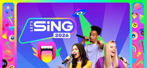 Let's Sing 2026 game banner - find where to play in the cloud