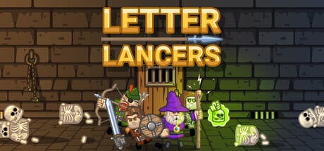 Letter Lancers game banner - find where to play in the cloud