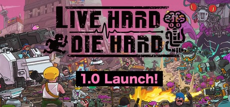 Live Hard, Die Hard game banner - find where to play in the cloud