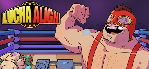 Lucha Align game banner - find where to play in the cloud