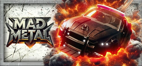 Mad Metal game banner - find out how to play with cloud gaming
